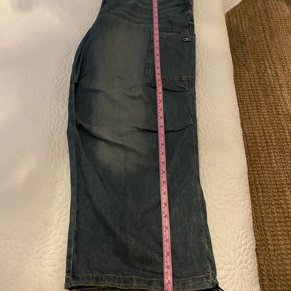 Cargo style baggy loose fit jeans, H&M Divided. - Picture 5 of 6